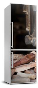 Nálepka na ledničku Dřevěné nářadí FridgeStick-70x190-f-67608906