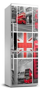 Samolepící nálepka na ledničku Koláž Londýn FridgeStick-70x190-f-67924955