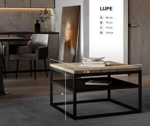 Konferenční stolek Lupe - dub sonoma
