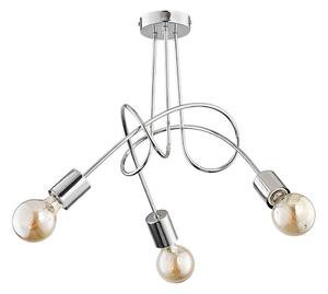 Přisazený lustr TANGO 3xE27/15W/230V chrom