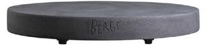 Podstavec pod květináč Rolling Stones Grey 25 cm Bergs Potter