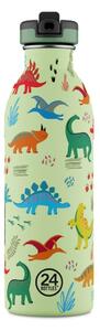 Nerezová dětská láhev Jurassic Friends 500ml 24 Bottles
