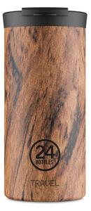 Termohrnek Travel Tumbler Sequoia Wood 600ml 24 Bottles