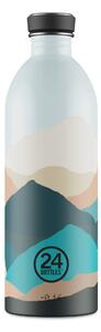 Nerezová láhev Urban Bottle Mountains 1L 24 Bottles