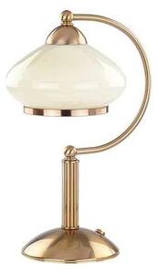 Stolní lampa ASTORIA 1xE27/15W/230V zlatá