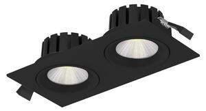 Svítidlo SLC DL04 SQUARE X2 R83X2 BL TED 927 IP54 36d