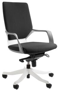 Office 360 Černá látková kancelářská židle Apollon