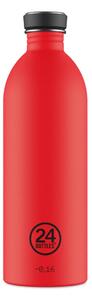Nerezová láhev Urban Bottle Hot Red Stone 1L 24 Bottles