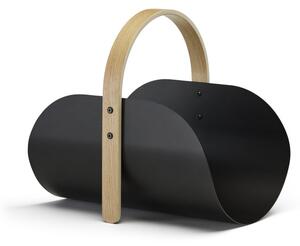 Koš na dřevo Woody Basket Oak COOEE Design