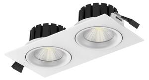 Svítidlo SLC DL04 SQUARE X2 R83X2 WH TED 927 IP54 36d