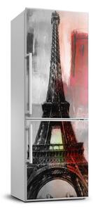 Samolepící nálepka na ledničku Eiffelova věž FridgeStick-70x190-f-69569859