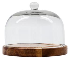 Servírovací podnos s poklopem Cheese Bell 13 cm Nicolas Vahé