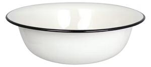 Smaltované umyvadlo Emils Basin Off-white 40 cm Strömshaga