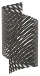 Nástěnné svítidlo SPIRAL 1xG9/8W/230V černá