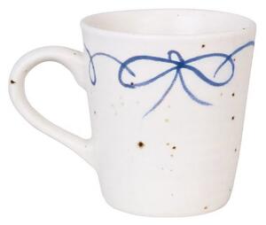 Keramický hrnek Viola Bow Blue 300 ml Strömshaga