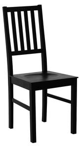 Dřevěná židle do jídelny DANBURY 7 - černá