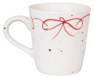 Keramický hrnek Viola Bow Red 300 ml Strömshaga