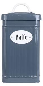 Plechová dóza na kávu Kaffe Blue Strömshaga