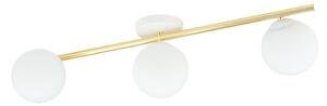 Stropní svítidlo SPLENDI 3xE14/10W/230V bílá/zlatá