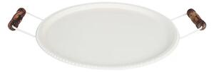 Servírovací podnos Tore Off-white 37 cm Strömshaga