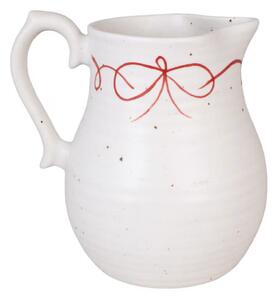 Keramický džbán Viola Bow Red 1800 ml Strömshaga
