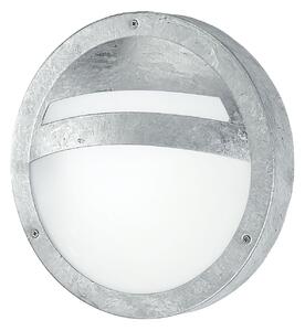 EGLO Venkovní nástěnné světlo SEVILLA, stříbrné, 28,5cm 88119