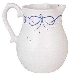 Keramický džbán Viola Bow Blue 1800 ml Strömshaga