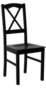 Kuchyňská židle DANBURY 11 - černá