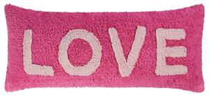 TUFTED LOVE Polštář 30 x 70 cm - růžová
