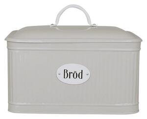 Plechový chlebník Bröd Beige Strömshaga