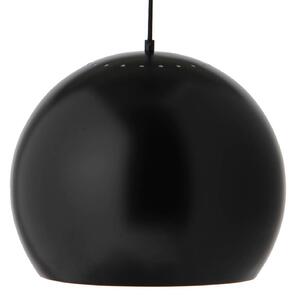 FRANDSEN Kulová závěsná lampa Ø 40 cm, černá