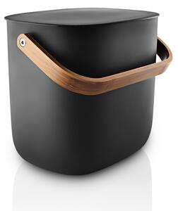 Odpadkový koš Reflect Black 6 l Eva Solo