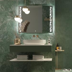 Zrcadlo do koupelny s LED osvětlením M22