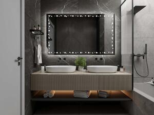 Zrcadlo do koupelny s LED osvětlením M20