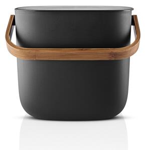 Odpadkový koš Reflect Black 6 l Eva Solo