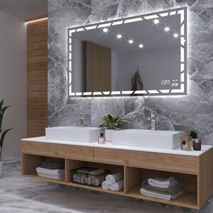 Zrcadlo do koupelny s LED osvětlením M21