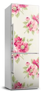 Fototapeta samolepící na ledničku Růžové květiny FridgeStick-70x190-f-72700499