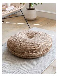 Puf z juty Boho Natural 60 cm Garden Trading