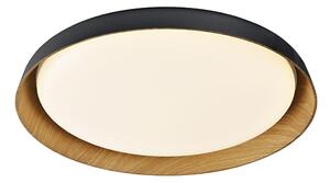 Top Light-LED Stm. stropní svítidlo SATELLITE LED/48W/230V 3000-6500K černá + DO