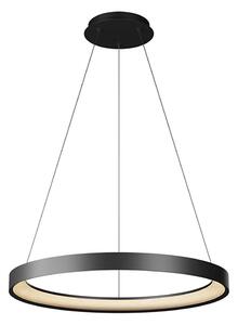 Top Light-LED St. lustr na lanku ORBIT LED/40W/230V 3000-6500K pr.50 cm černá+DO