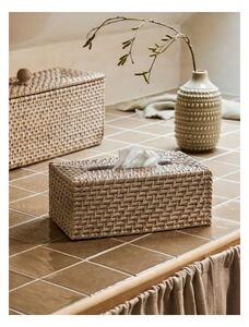 Ratanový box na papírové ubrousky Wittering Garden Trading