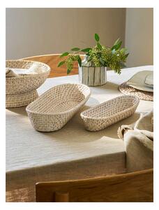 Ratanové oválné tácy Wittering - set 2 ks Garden Trading