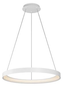 Top Light-LED St. lustr na lanku ORBIT LED/40W/230V 3000-6500K pr. 50 cm bílá+DO