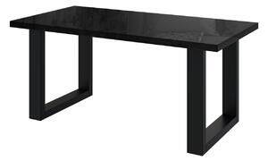 Konferenční stolek EMIL 1 - lesklý černý
