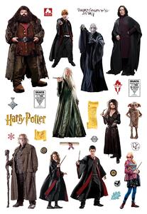 Dětská samolepka na zeď Harry Potter | 42.5 x 65 cm | DDK1643