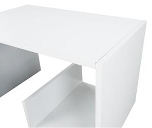 Příruční stolek, bílá, VOLKER
