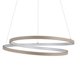 Eglo 901139 - LED Lustr na lanku RUOTALE LED/36W/230V 3000K béžová