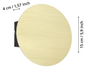 Eglo 901201 - LED Nástěnné svítidlo TALAMELLO LED/4W/230V 3000K zlatá