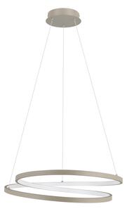Eglo 901139 - LED Lustr na lanku RUOTALE LED/36W/230V 3000K béžová