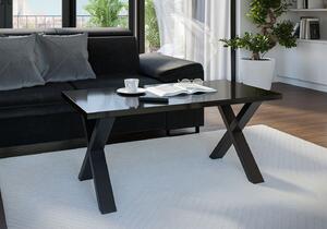 Konferenční stolek EMIL 2 - lesklý černý